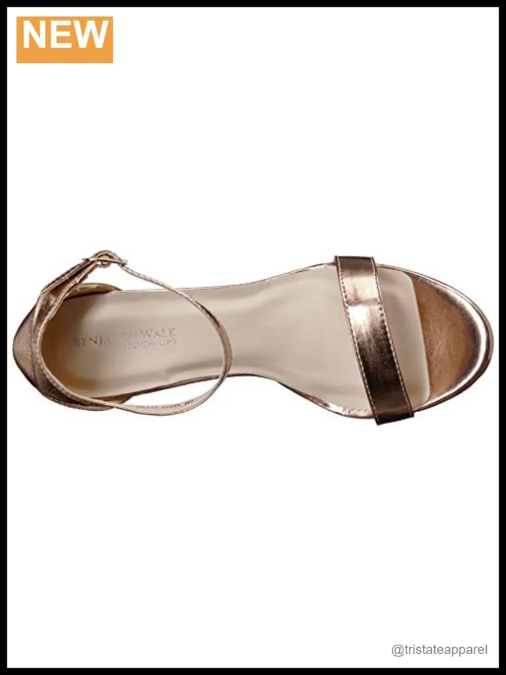 Touch Ups Mary Platform Heeled Sandal Adjustable Ankle Strap Dress Shoe